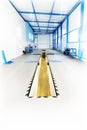 car repairing workshop Royalty Free Stock Photo