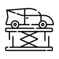 Car repairs icon,vector