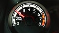 Car tachometer rev counter engine revving