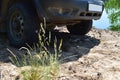 Car, wheel, tire, car, truck, transportation, automotive, road, transport, old, rubber, jeep, drive, 4x4, accident, tractor, part,