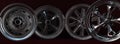 Car rims Royalty Free Stock Photo