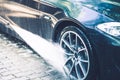 Car Rims Pressure Washing