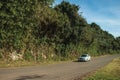 Car on a road near Bento Goncalves