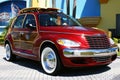 Car at Ron Jon's Surf Shop, Cocoa Beach, Florida