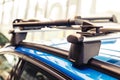 Car roof rack Royalty Free Stock Photo