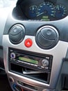 Car's interior detail Royalty Free Stock Photo