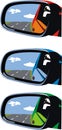 Cars mirrors