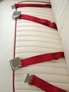 Car safety belt Royalty Free Stock Photo