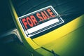 Car For Sale by Owner Royalty Free Stock Photo