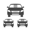 Car for sale, for rent, sold icon Royalty Free Stock Photo