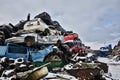 Car Scrapyard Auto wrecks Junk Yards