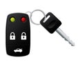 Car security remote Royalty Free Stock Photo