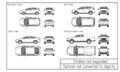 Car sedan and suv drawing outlines not converted to objects