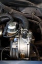 Car sequential gas injection