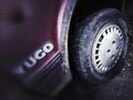 Jugo car Royalty Free Stock Photo