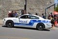 Car of Service de police de la Ville de Montreal