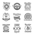 Car Service Emblems