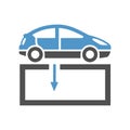 Car service icon