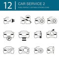 Car service icon sheet 2