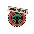 Car service labels