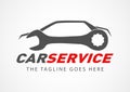 Car Service Logo Royalty Free Stock Photo