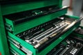 Car service tool box, professional instrument