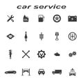 Car servise icons