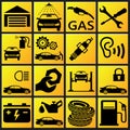 Car Set Icon