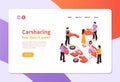 Car Sharing Banner