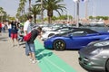 Car show in Barcelona