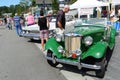 Vintage and Collector Cars in Show on the Street