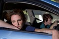 Car Sick Royalty Free Stock Photo