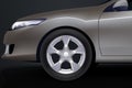 Car side wheel