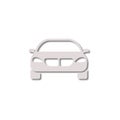 Car Simple icon Royalty Free Stock Photo