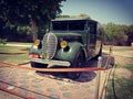 Car of Sir Nawab Sadiq State Bahawalpur Pakistan Royalty Free Stock Photo