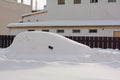 Car in Snowbank