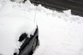 Car Snowed In