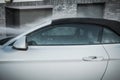 Car Soft Roof Washing Royalty Free Stock Photo