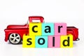 Car sold concept. Royalty Free Stock Photo
