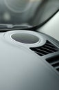 Car speaker Royalty Free Stock Photo