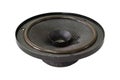 Car speaker audio Royalty Free Stock Photo