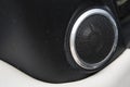 Car speaker detail Royalty Free Stock Photo