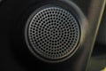 Car Speaker Grille Detail