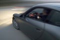 Car Speeding, Blurred Motion Royalty Free Stock Photo