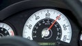 Car speedometer Royalty Free Stock Photo
