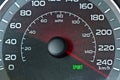 Car speedometer Royalty Free Stock Photo