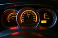 Car Speedometer Royalty Free Stock Photo