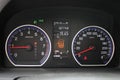 Car speedometer Royalty Free Stock Photo