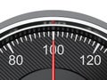 Car speedometer Royalty Free Stock Photo