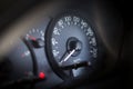 Car Speedometer Royalty Free Stock Photo